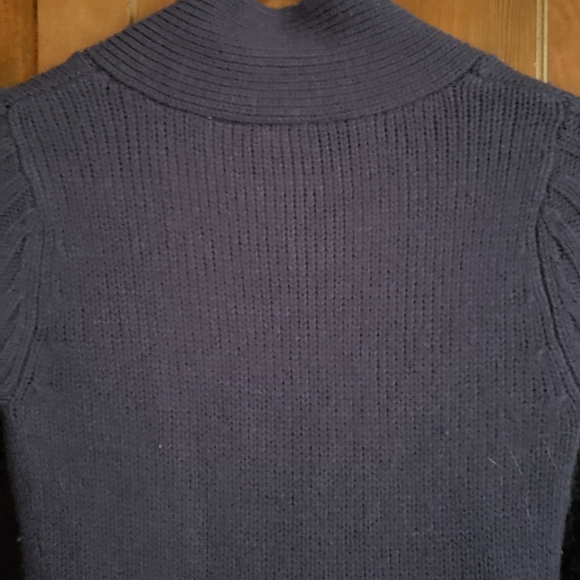 Pre-owned Rocket 898 ladies long sleeve sweater coat, double-breasted,high waist - Picture 6 of 8